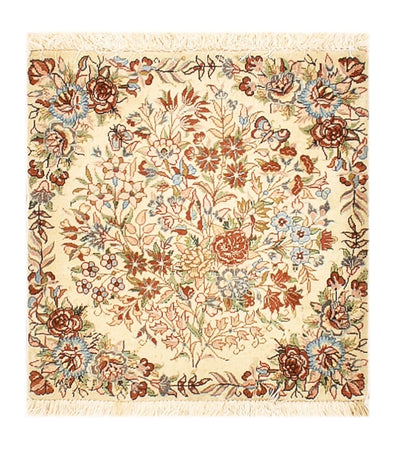 Rafsanjan Tapis 52x54cm - Tapis persan