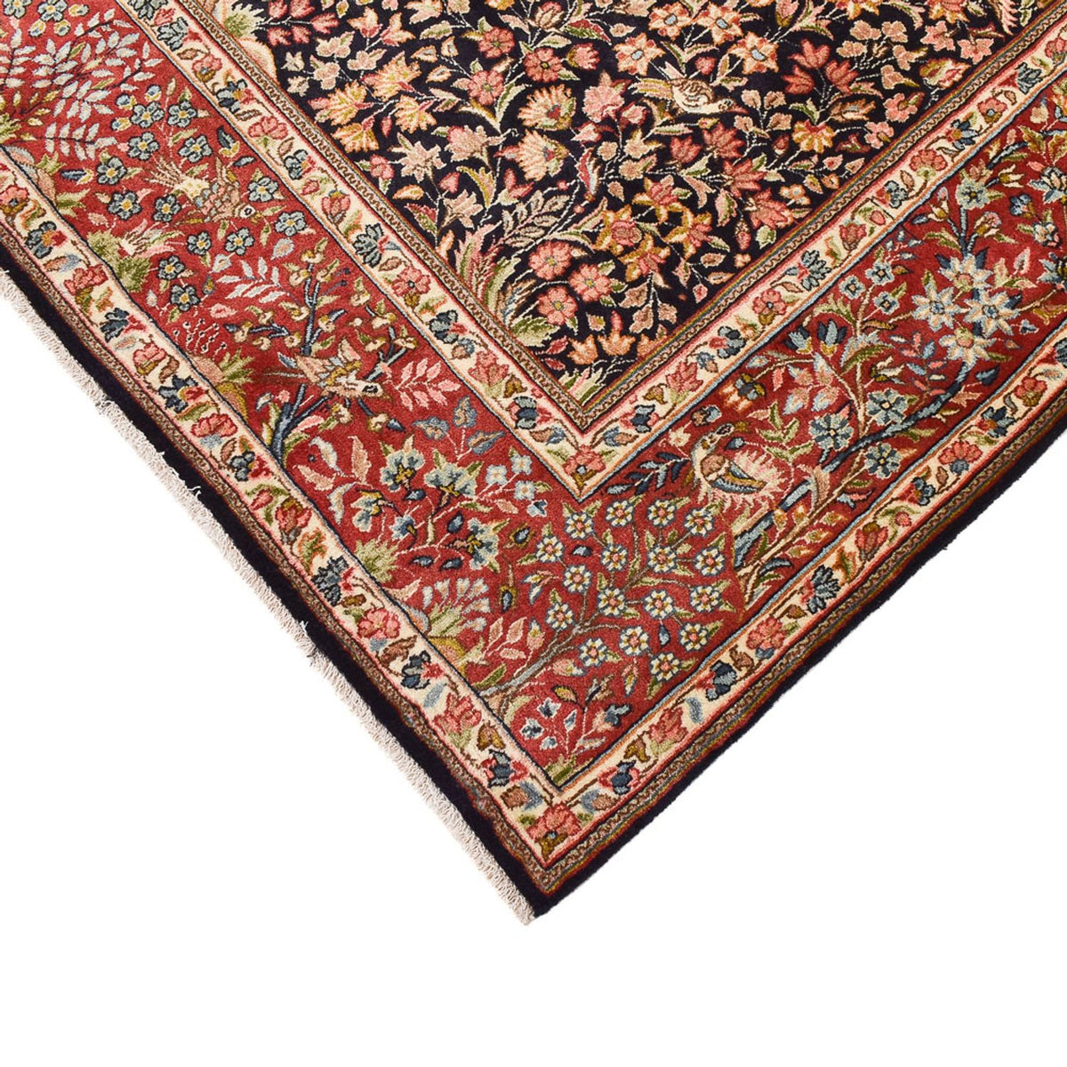 Tapis persan - Royal - 282 x 175 cm - beige foncé