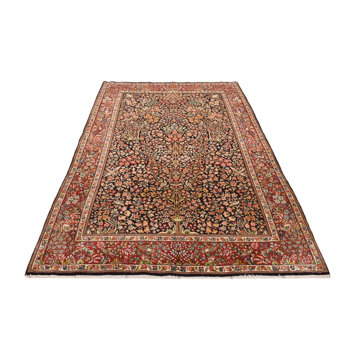Tapis persan - Royal - 282 x 175 cm - beige foncé