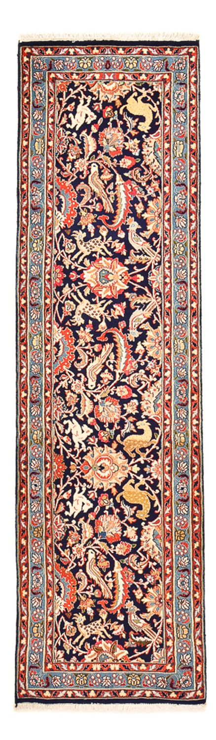 Tapis de couloir Tapis persan - Nomadic - 258 x 73 cm - multicolore