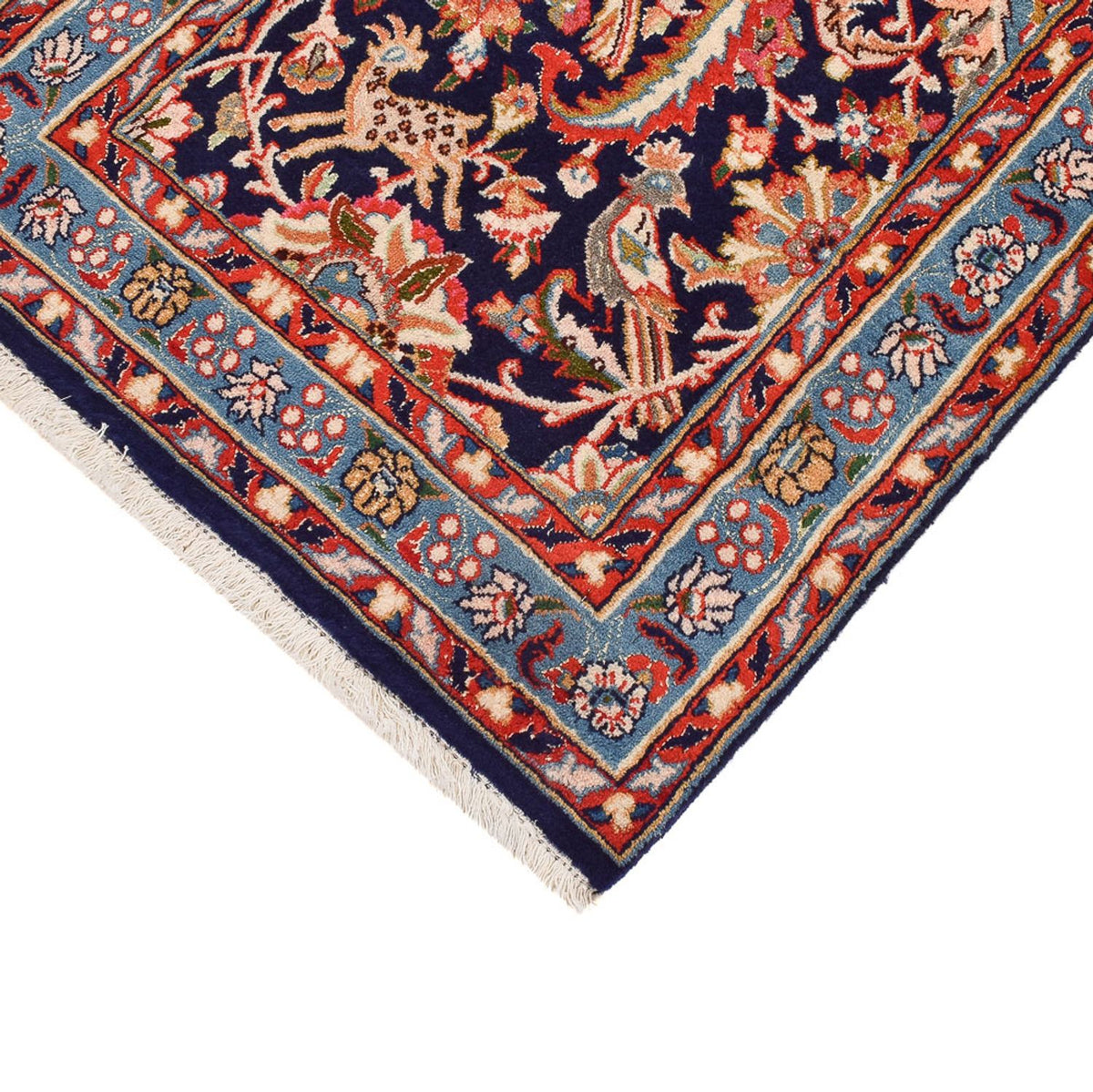 Tapis de couloir Tapis persan - Nomadic - 258 x 73 cm - multicolore