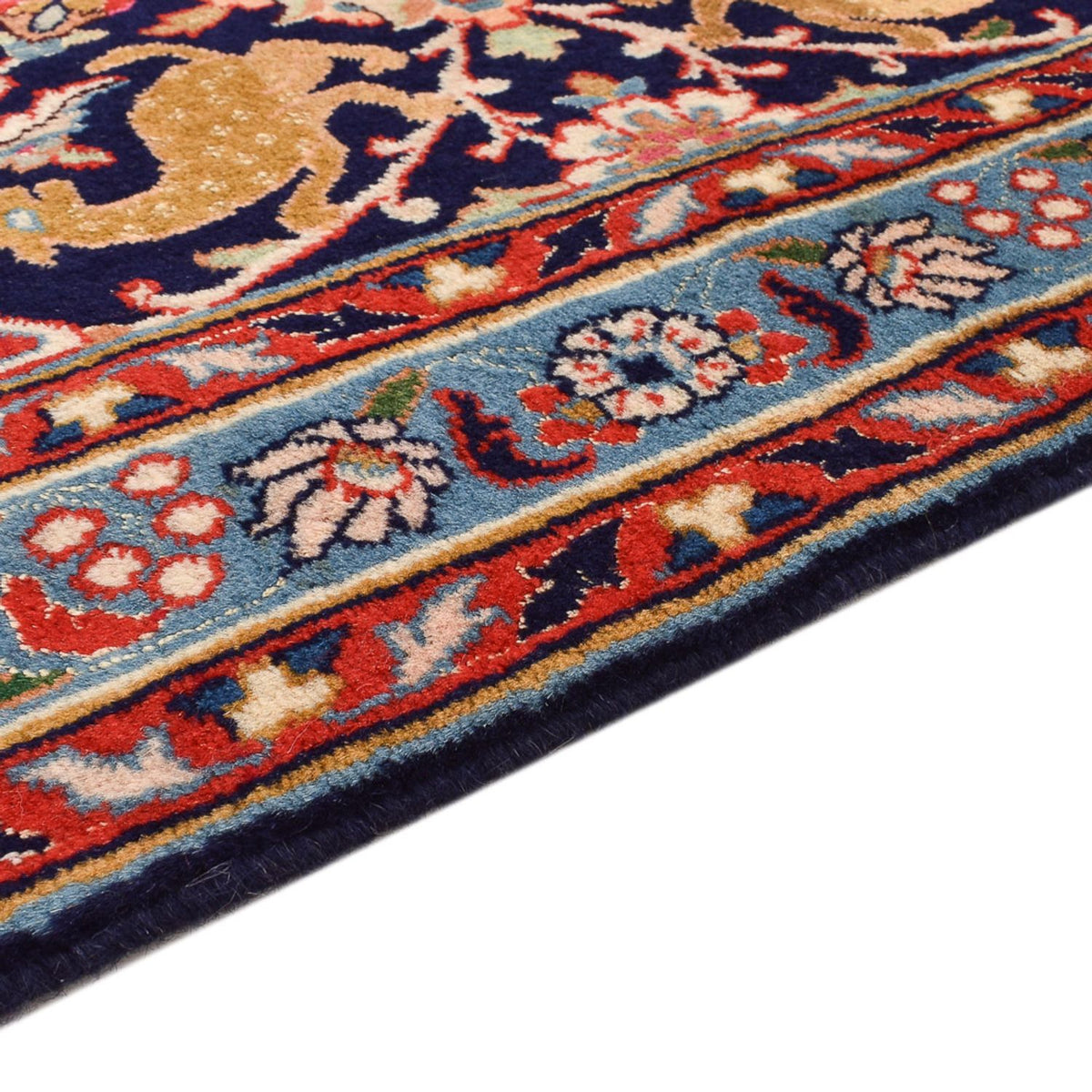 Tapis de couloir Tapis persan - Nomadic - 258 x 73 cm - multicolore
