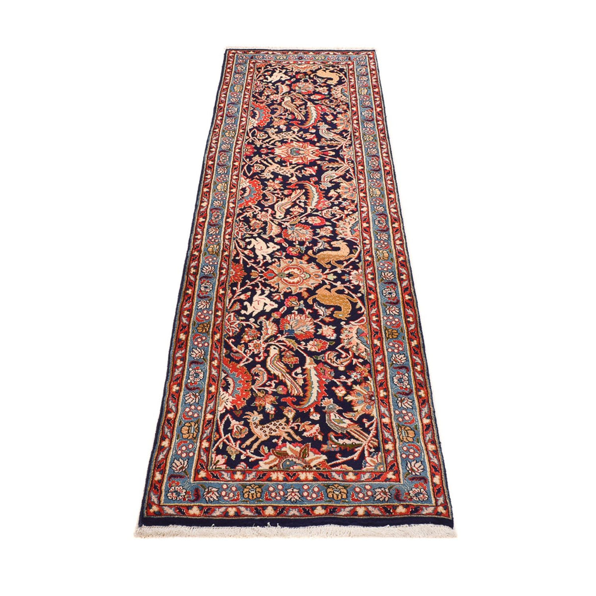 Tapis de couloir Tapis persan - Nomadic - 258 x 73 cm - multicolore