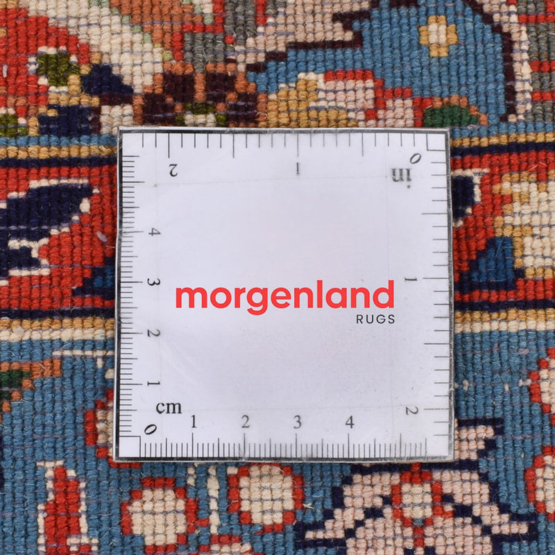 Tapis de couloir Tapis persan - Nomadic - 258 x 73 cm - multicolore