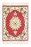 Tapis Gabbeh - Persan Kashkuli - 40 x 40 cm - rouge
