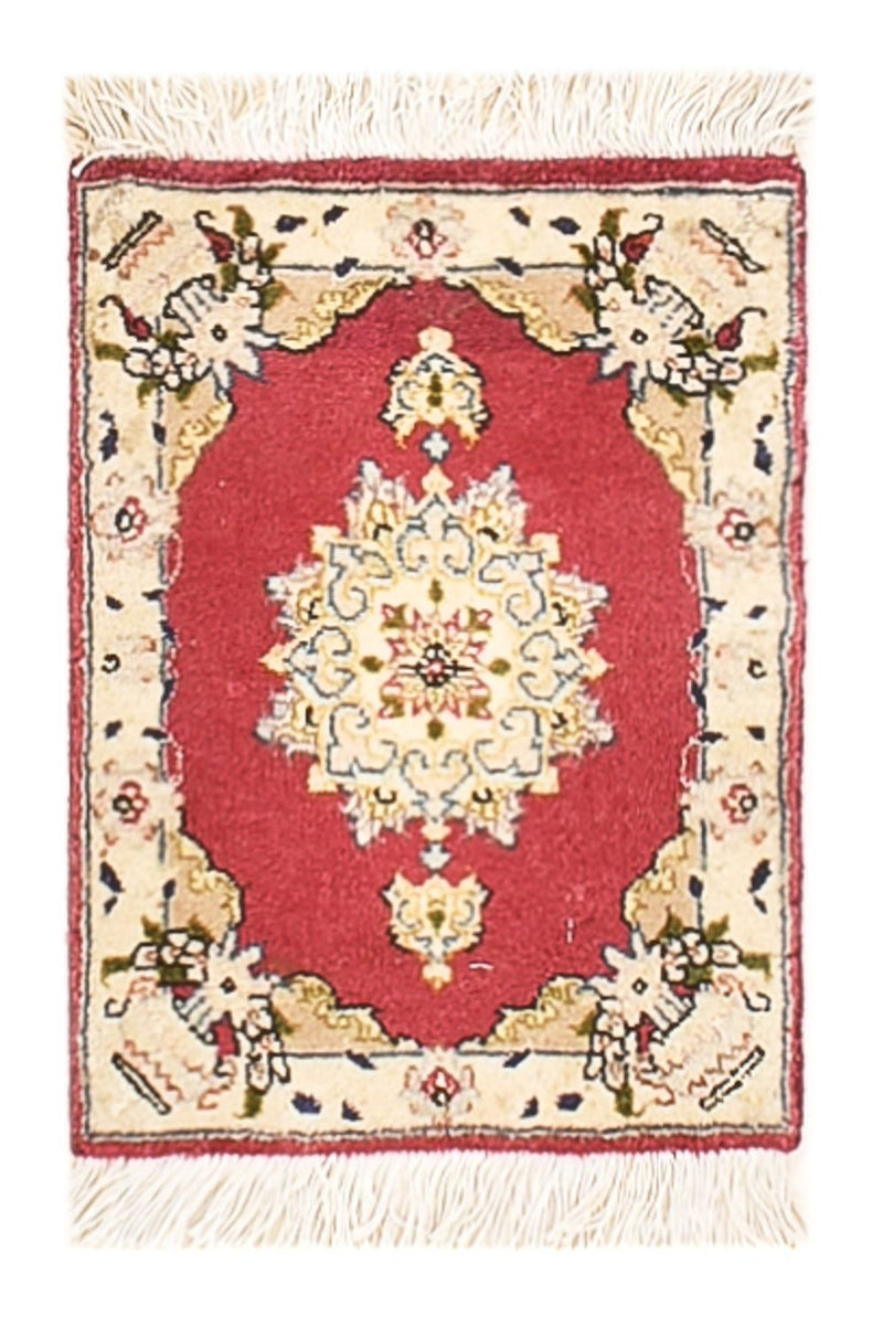 Tapis Gabbeh - Persan Kashkuli - 40 x 40 cm - rouge