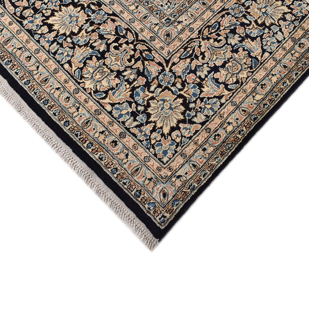 Tapis persan - Royal - 420 x 300 cm - bleu foncé