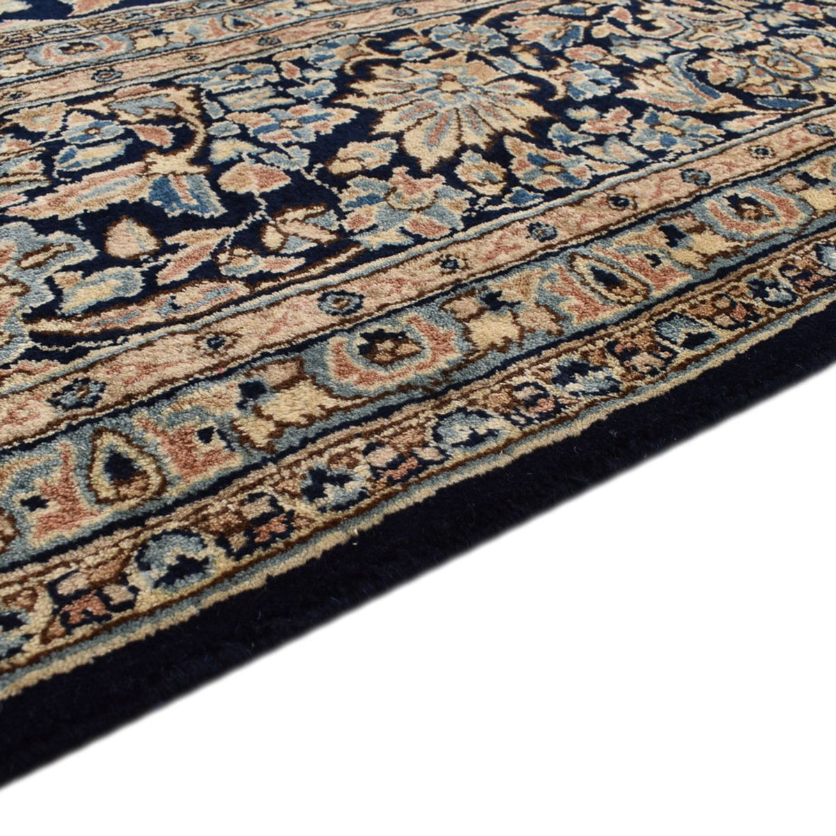 Tapis persan - Royal - 420 x 300 cm - bleu foncé