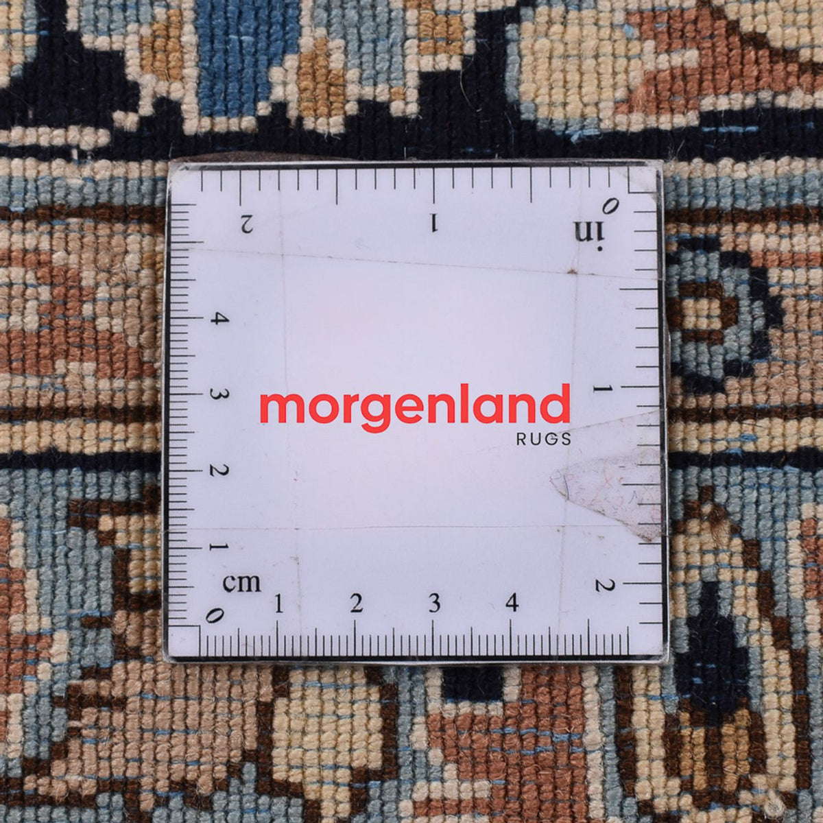 Tapis persan - Royal - 420 x 300 cm - bleu foncé