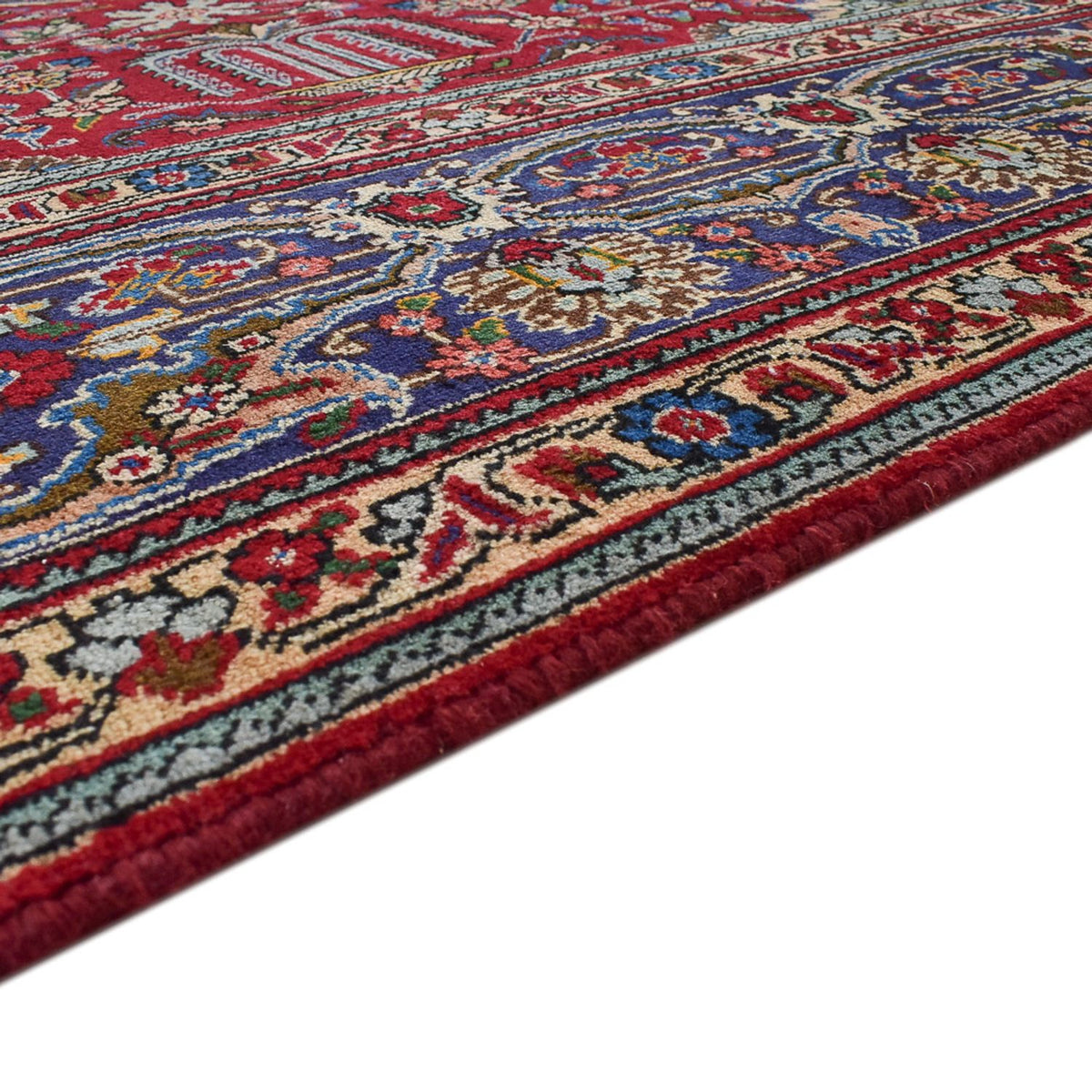 Tapis persan - Tabriz - Royal - 396 x 298 cm - rouge