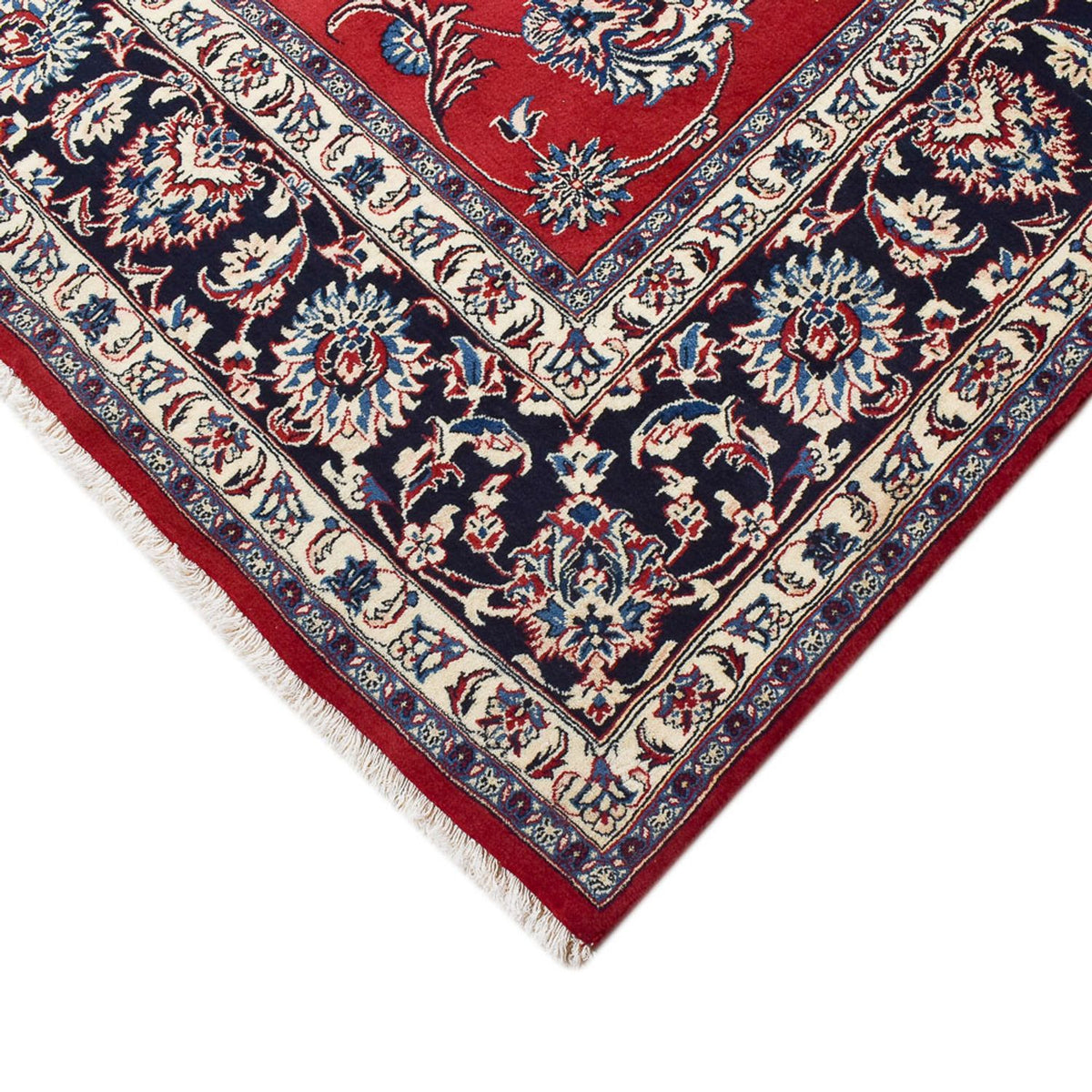 Tapis persan - Classique - 362 x 244 cm - rouge