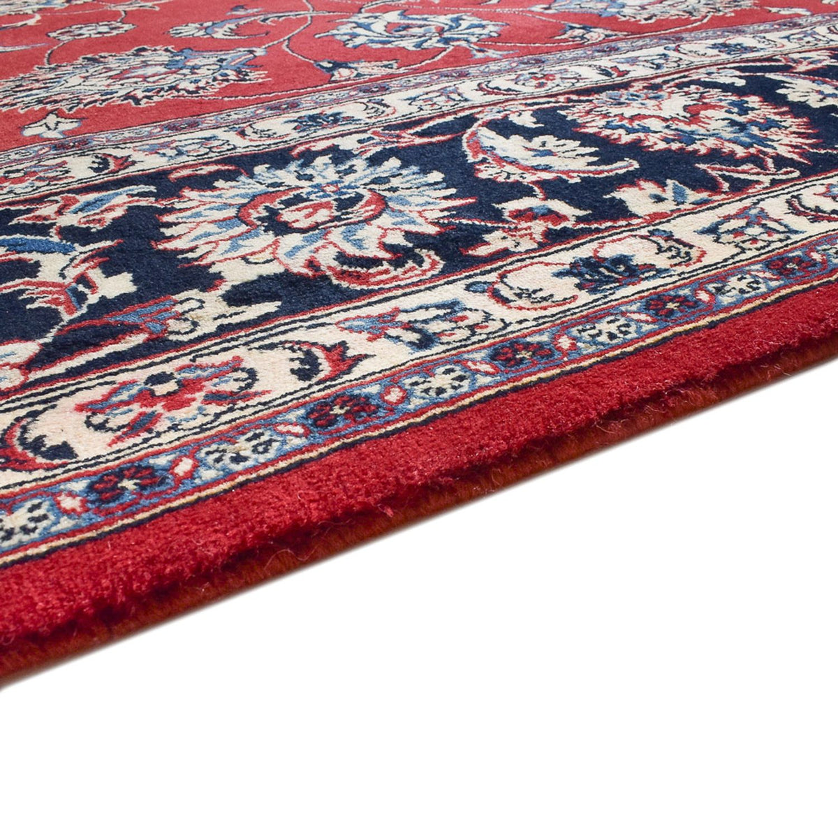 Tapis persan - Classique - 362 x 244 cm - rouge