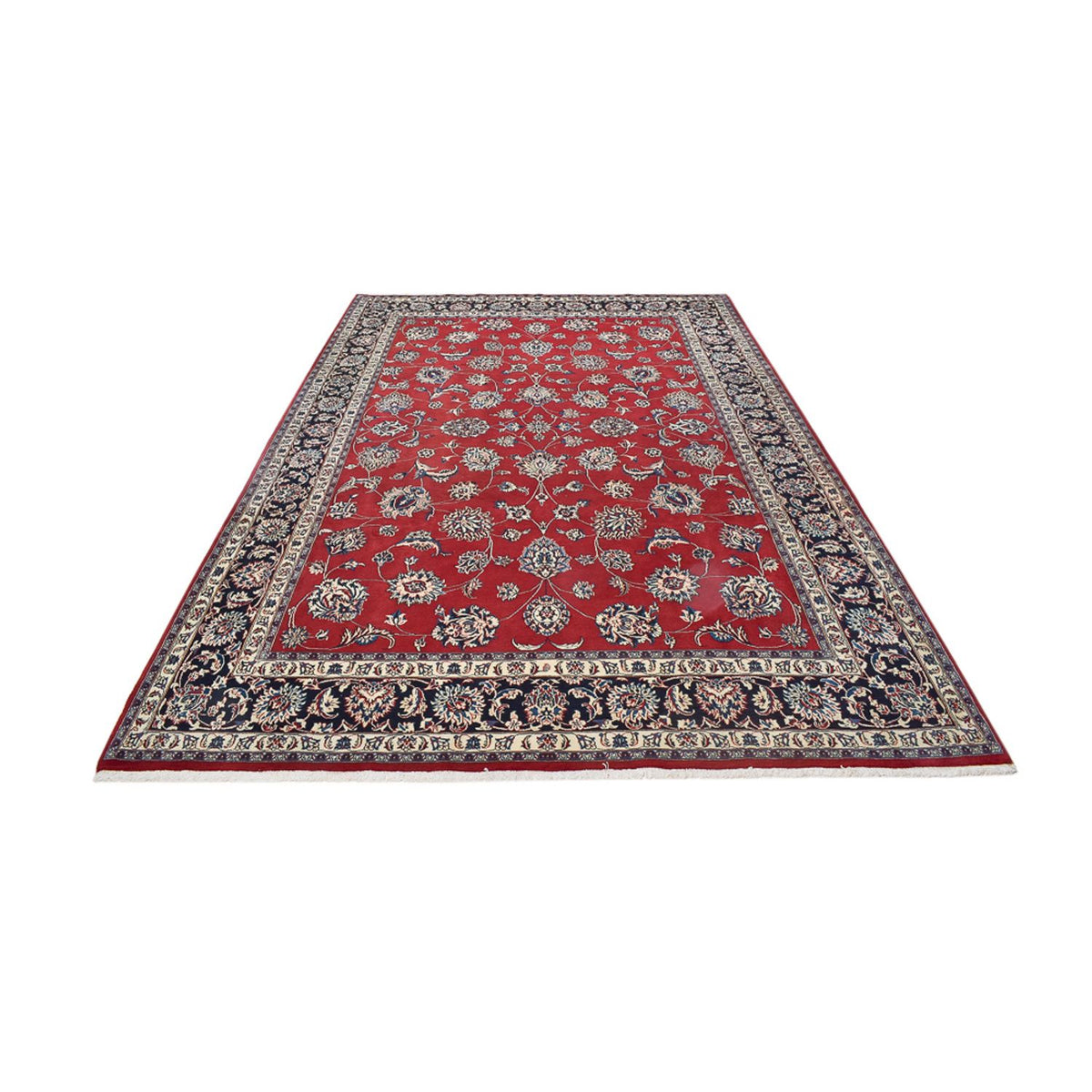 Tapis persan - Classique - 362 x 244 cm - rouge