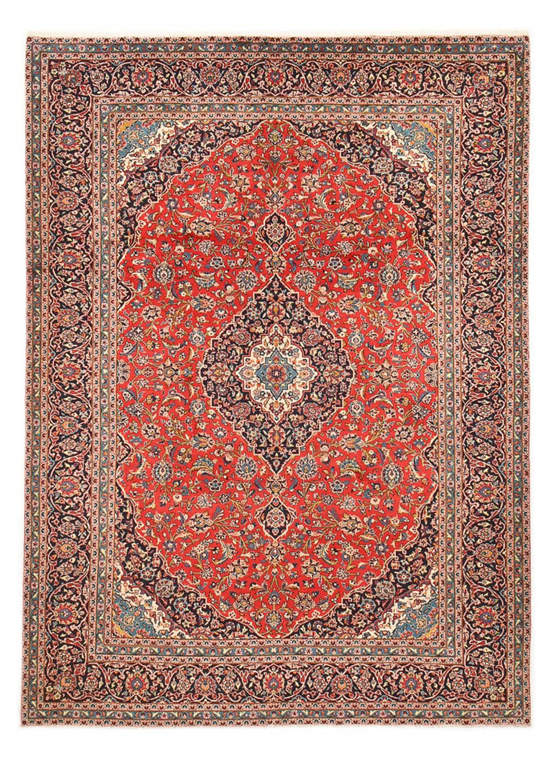 Tapis persan - Keshan - 385 x 289 cm - rouge