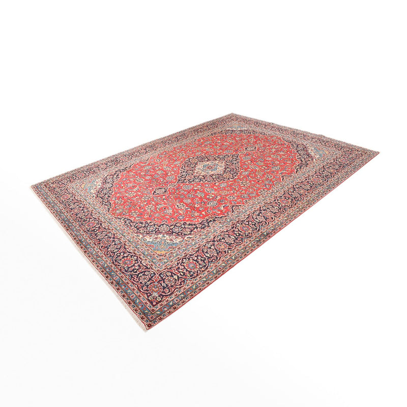Tapis persan - Keshan - 385 x 289 cm - rouge