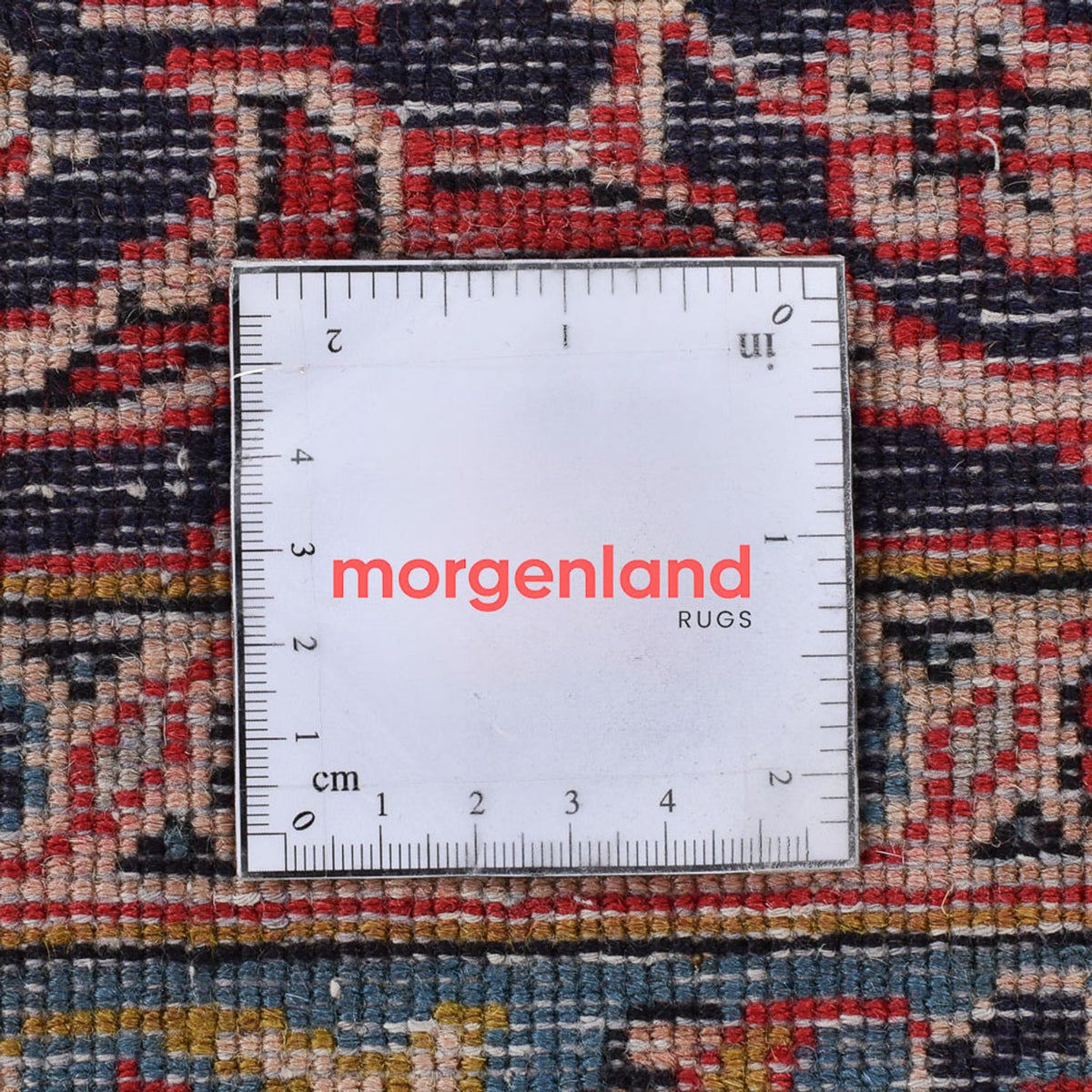 Tapis persan - Keshan - 385 x 289 cm - rouge