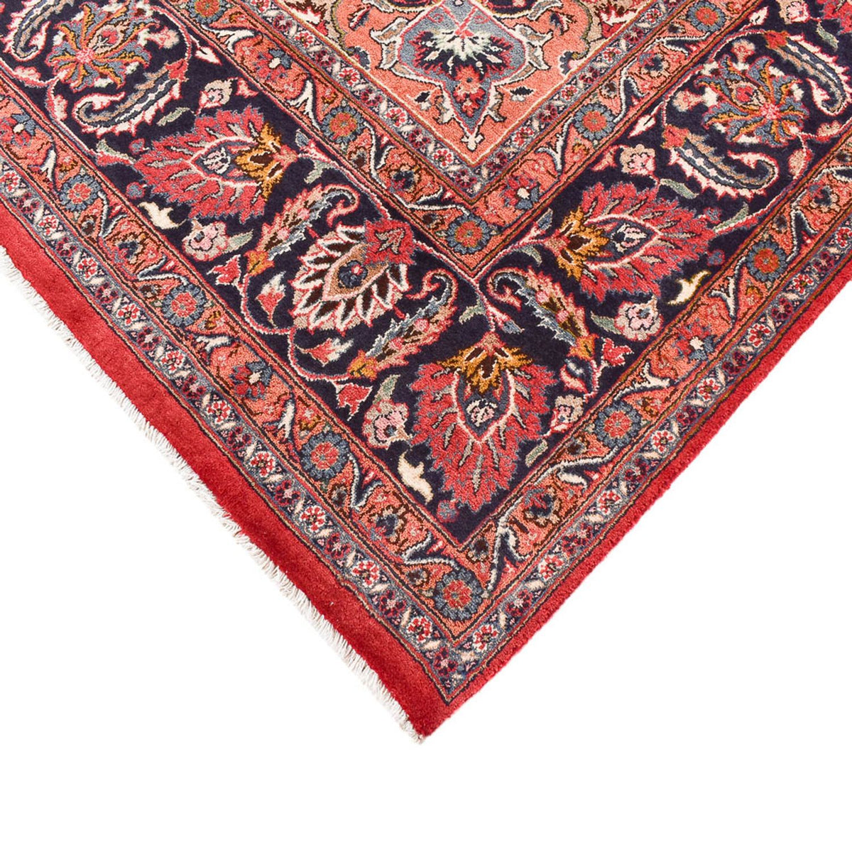 Tapis persan - Classique - 383 x 295 cm - rouge