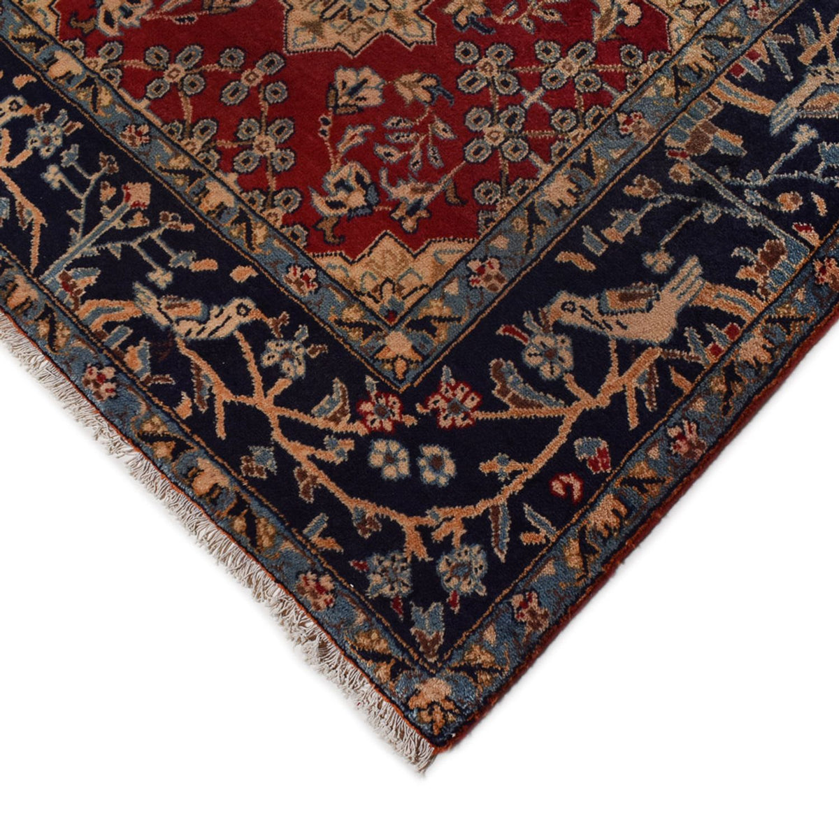 Tapis persan - Classique - 260 x 191 cm - rouge