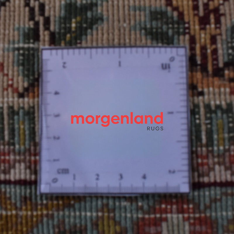 Tapis persan - Classique originale  - 365 x 302 cm - vert clair