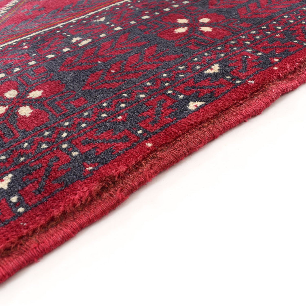 Tapis de couloir Tapis Belutsch - 414 x 97 cm - rouge