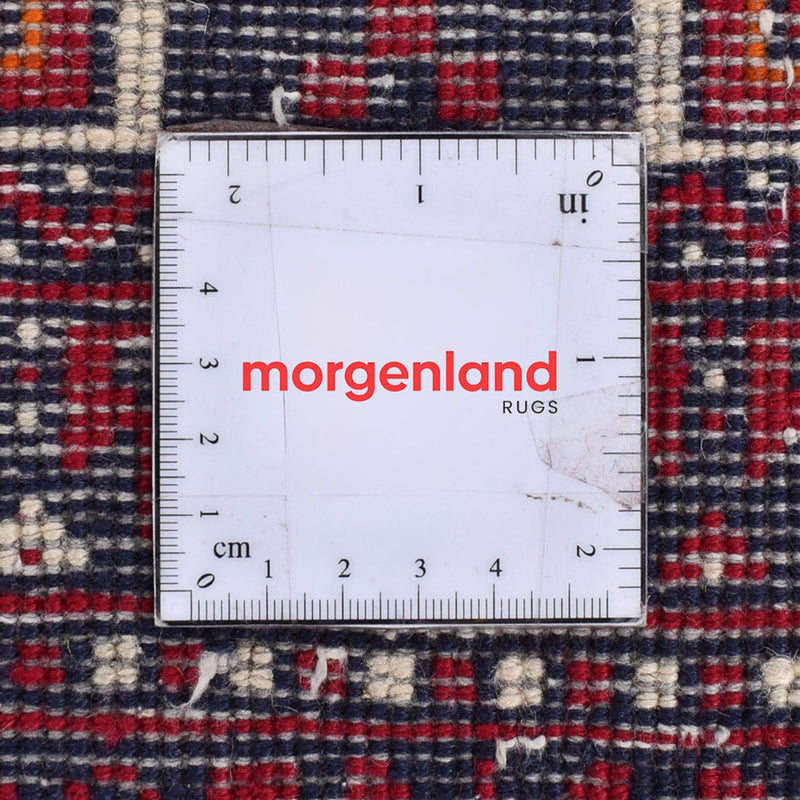 Tapis de couloir Tapis Belutsch - 414 x 97 cm - rouge