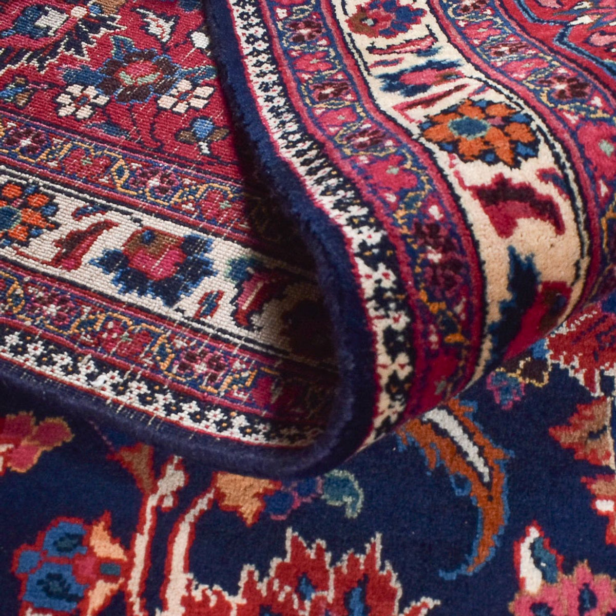 Tapis persan - Classique - 356 x 248 cm - rouille