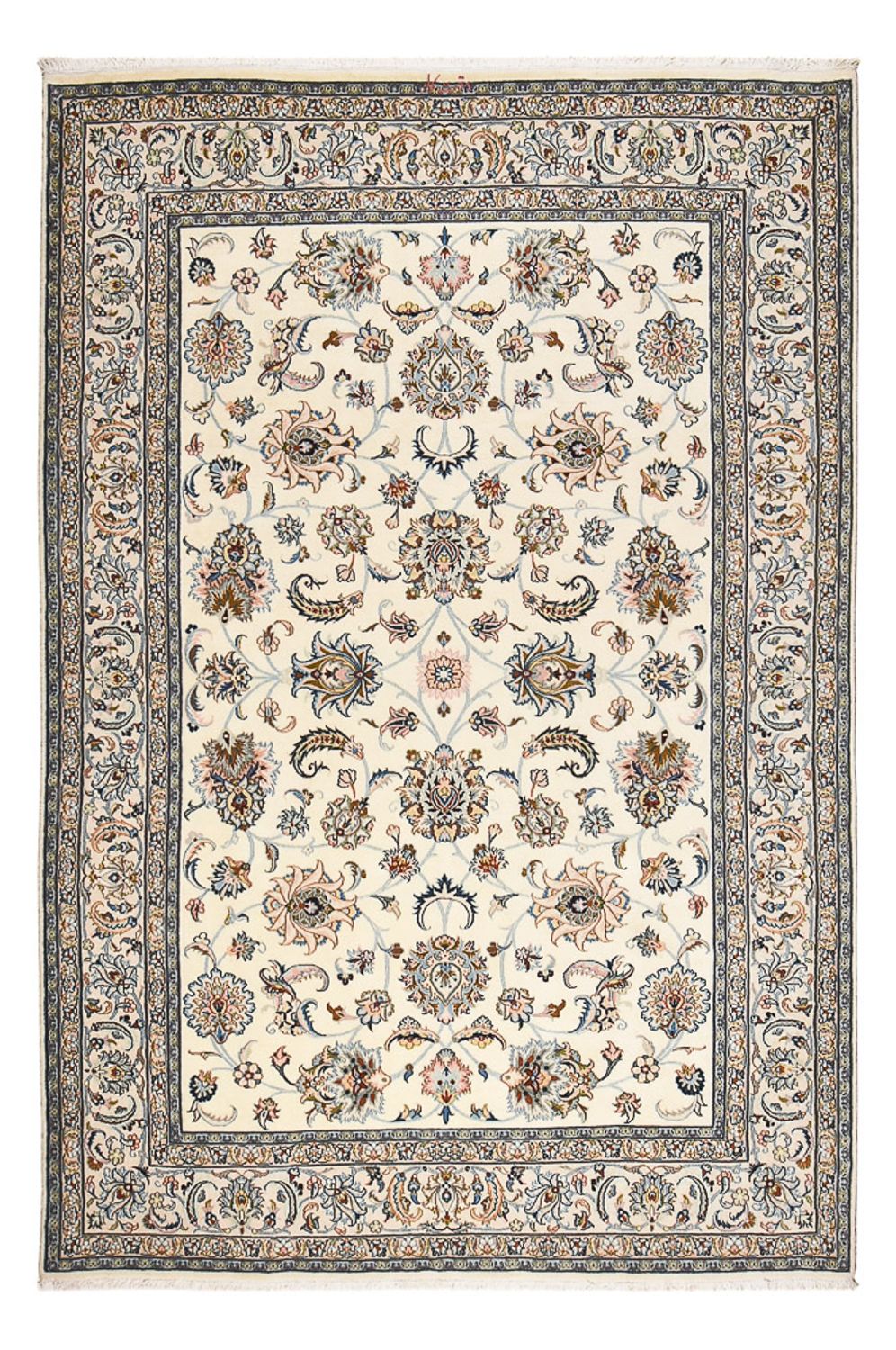 Tapis persan - Classique - 293 x 200 cm - crème
