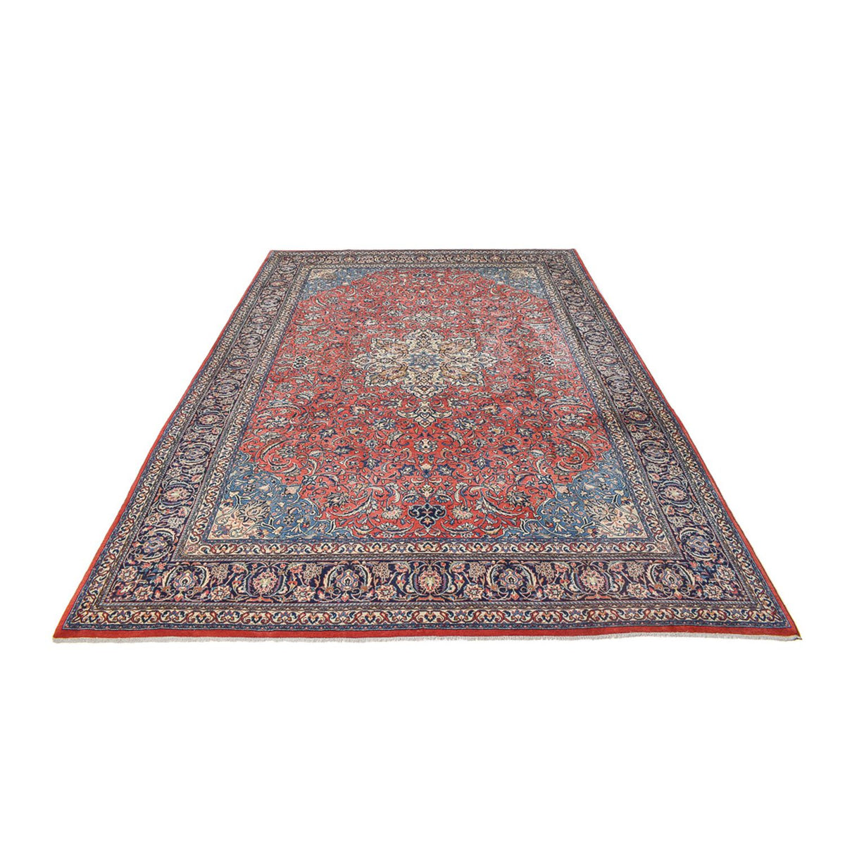 Tapis persan - Classique - 353 x 242 cm - rouge clair