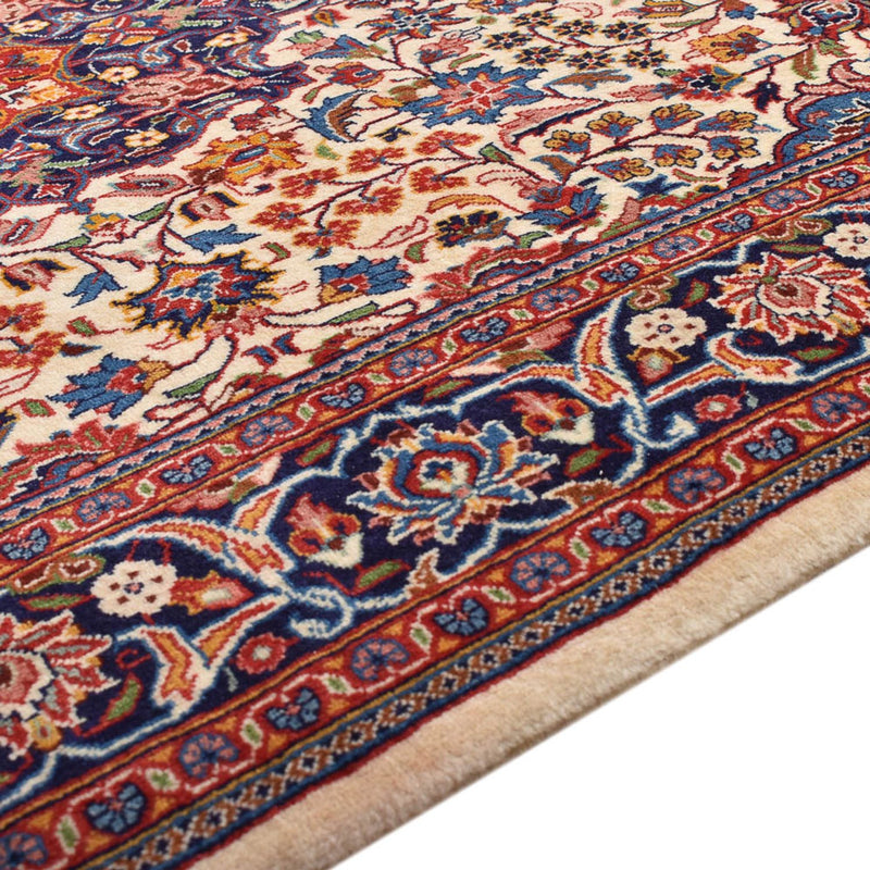 Tapis persan - Classique - 217 x 134 cm - beige clair