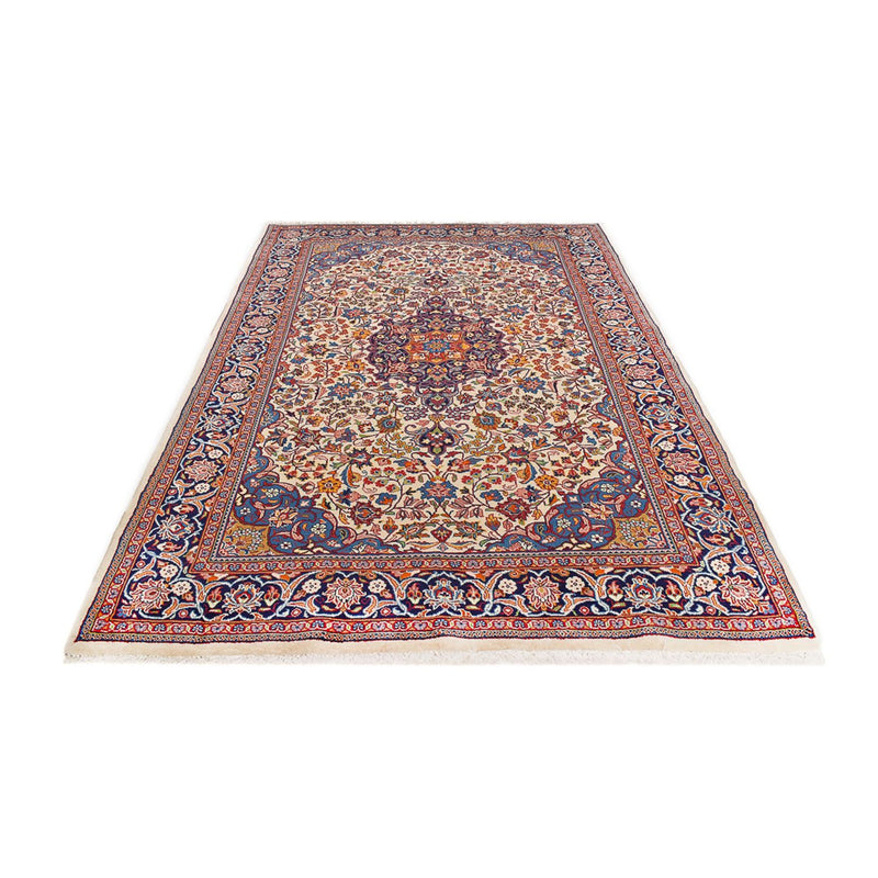 Tapis persan - Classique - 217 x 134 cm - beige clair