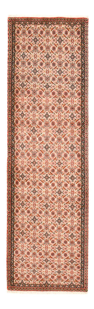 Tapis de couloir Tapis persan - Tabriz - 282 x 83 cm - rouge clair