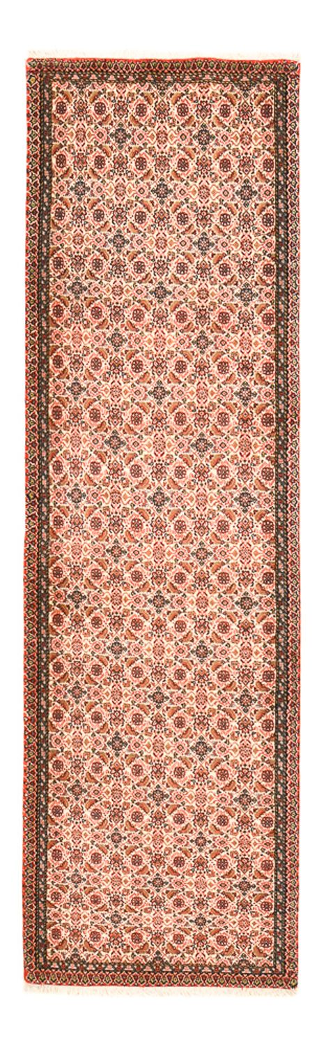 Tapis de couloir Tapis persan - Tabriz - 282 x 83 cm - rouge clair