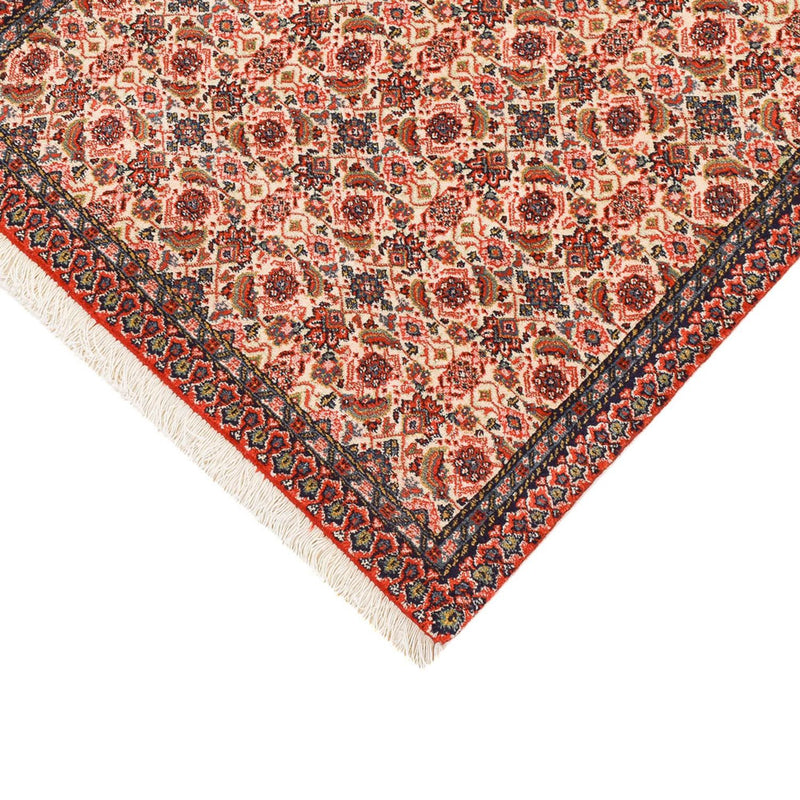 Tapis de couloir Tapis persan - Tabriz - 282 x 83 cm - rouge clair