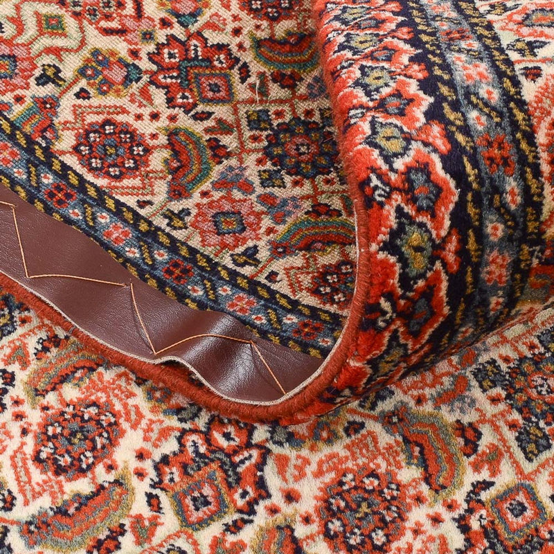 Tapis de couloir Tapis persan - Tabriz - 282 x 83 cm - rouge clair