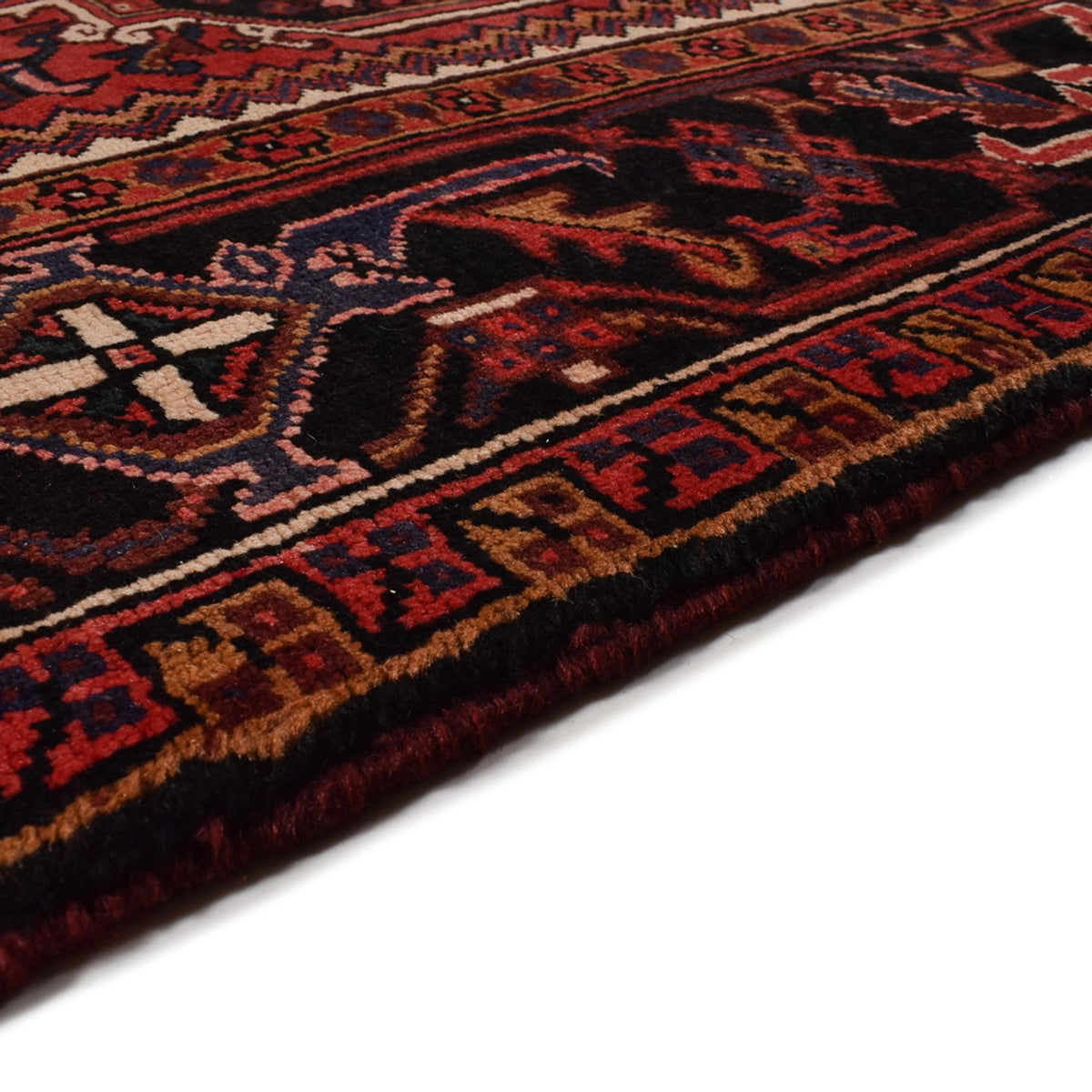 Tapis persan - Nomadic - 292 x 206 cm - rouge