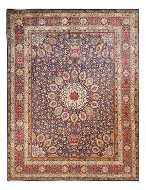 Tapis persan - Tabriz - Royal - 397 x 298 cm - multicolore