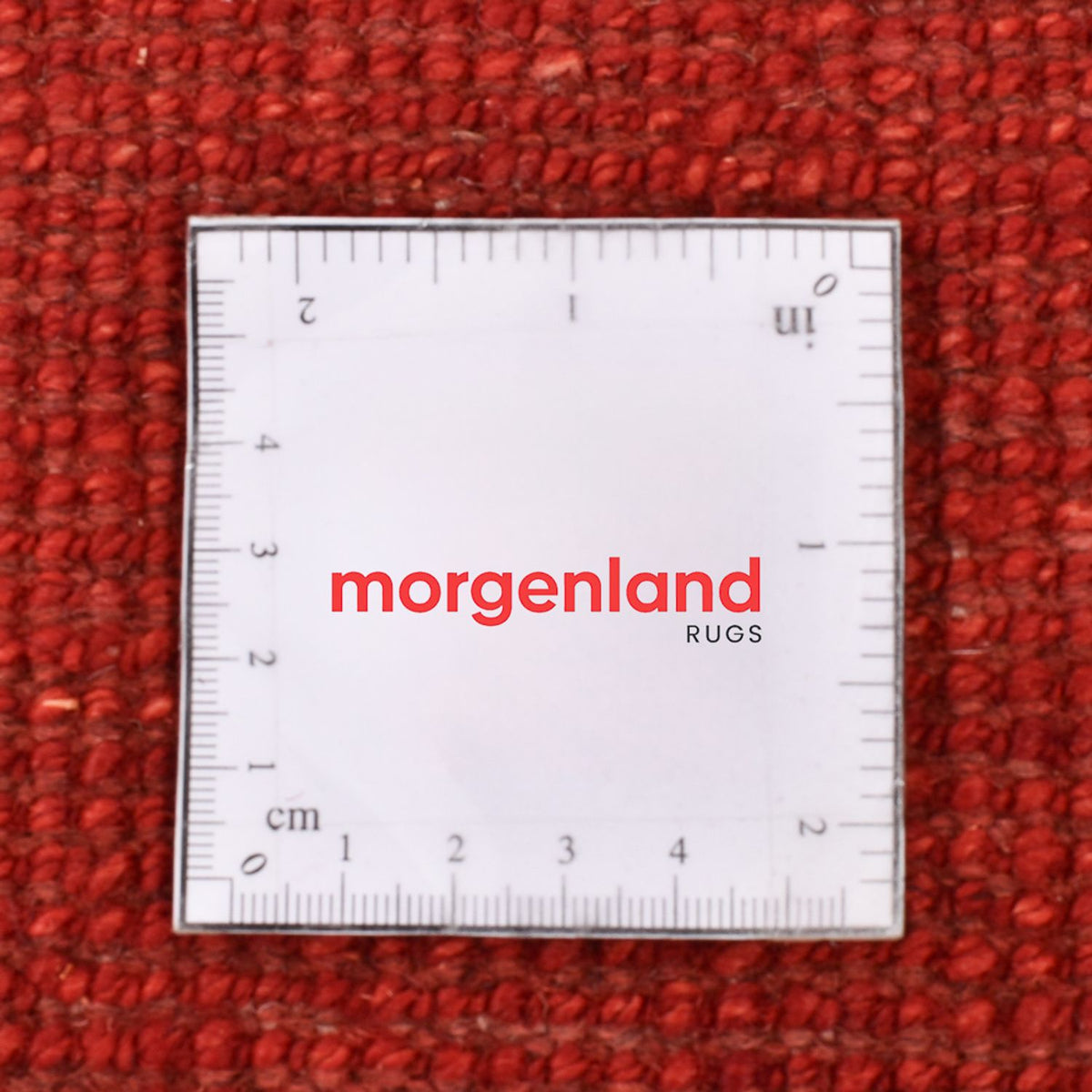 Tapis Gabbeh - Persan - 191 x 123 cm - rouge
