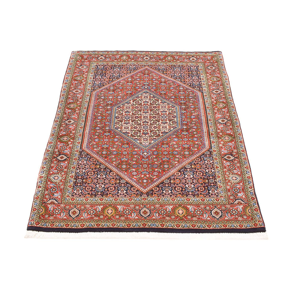 Tapis persan - Bidjar - 165 x 111 cm - rouille