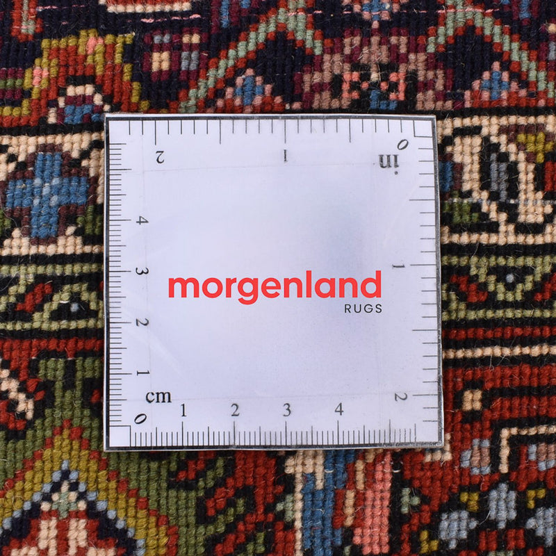 Tapis persan - Bidjar - 165 x 111 cm - rouille