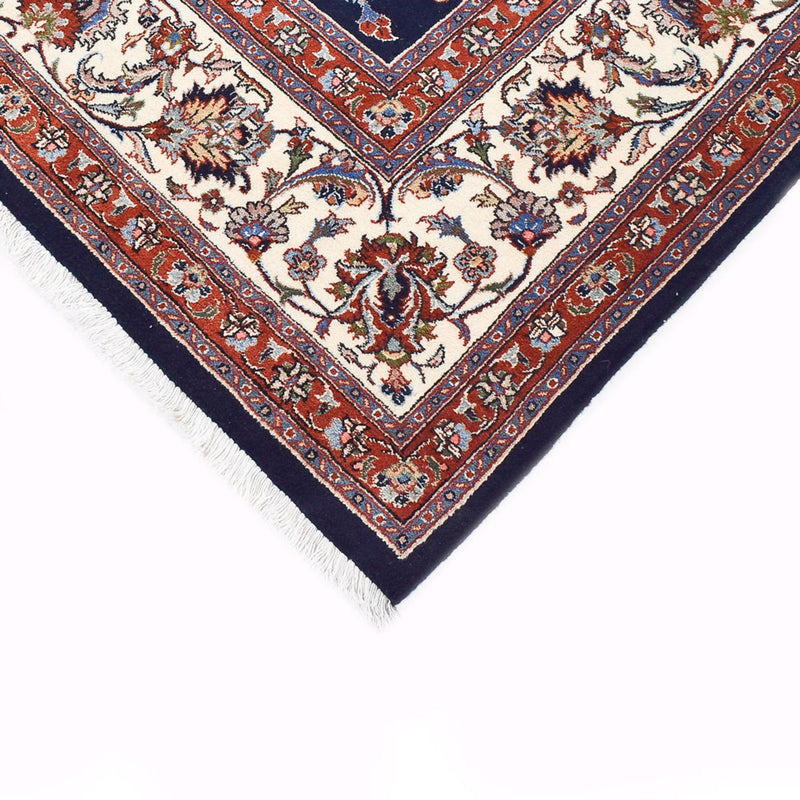 Tapis persan - Classique - Royal - 342 x 243 cm - bleu foncé