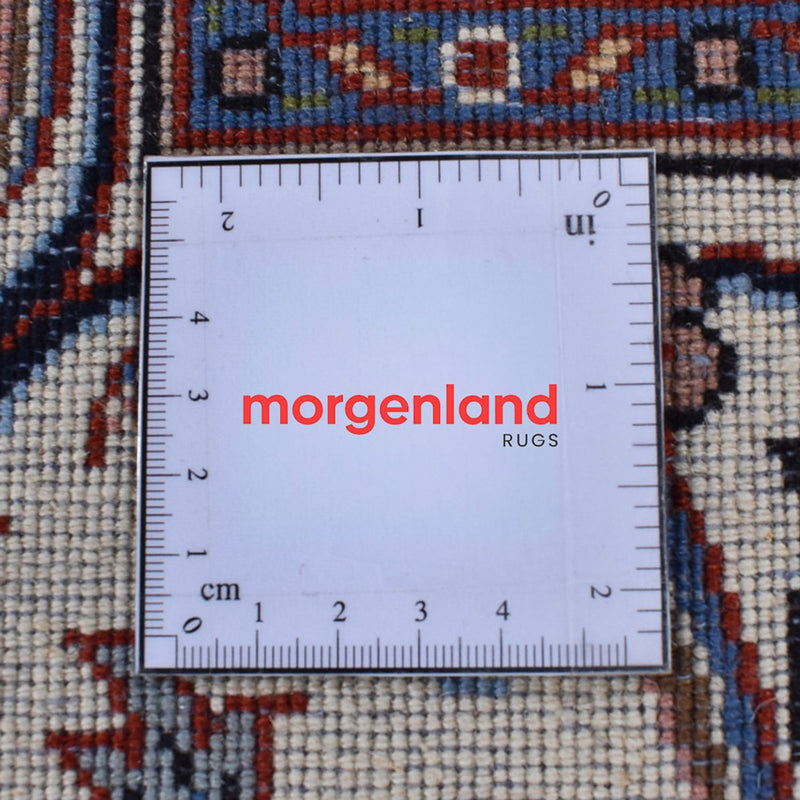 Tapis persan - Classique - Royal - 342 x 243 cm - bleu foncé