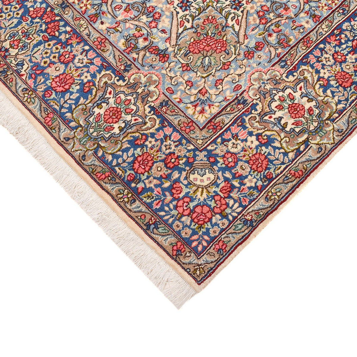Tapis persan - Royal - 243 x 152 cm - beige