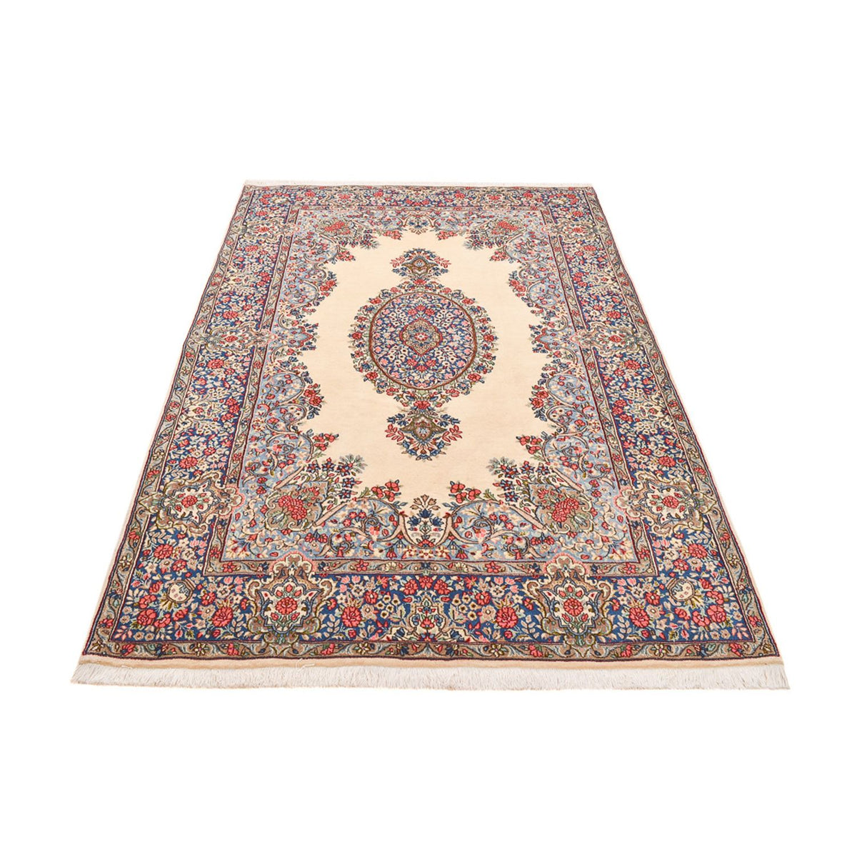 Tapis persan - Royal - 243 x 152 cm - beige