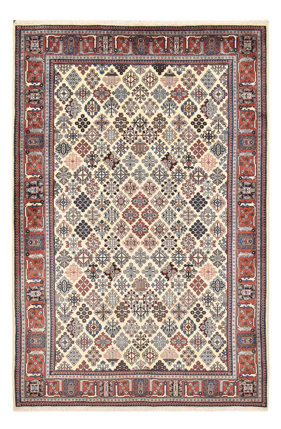 Tapis Gabbeh - Persan Kashkuli - 255 x 170 cm - multicolore