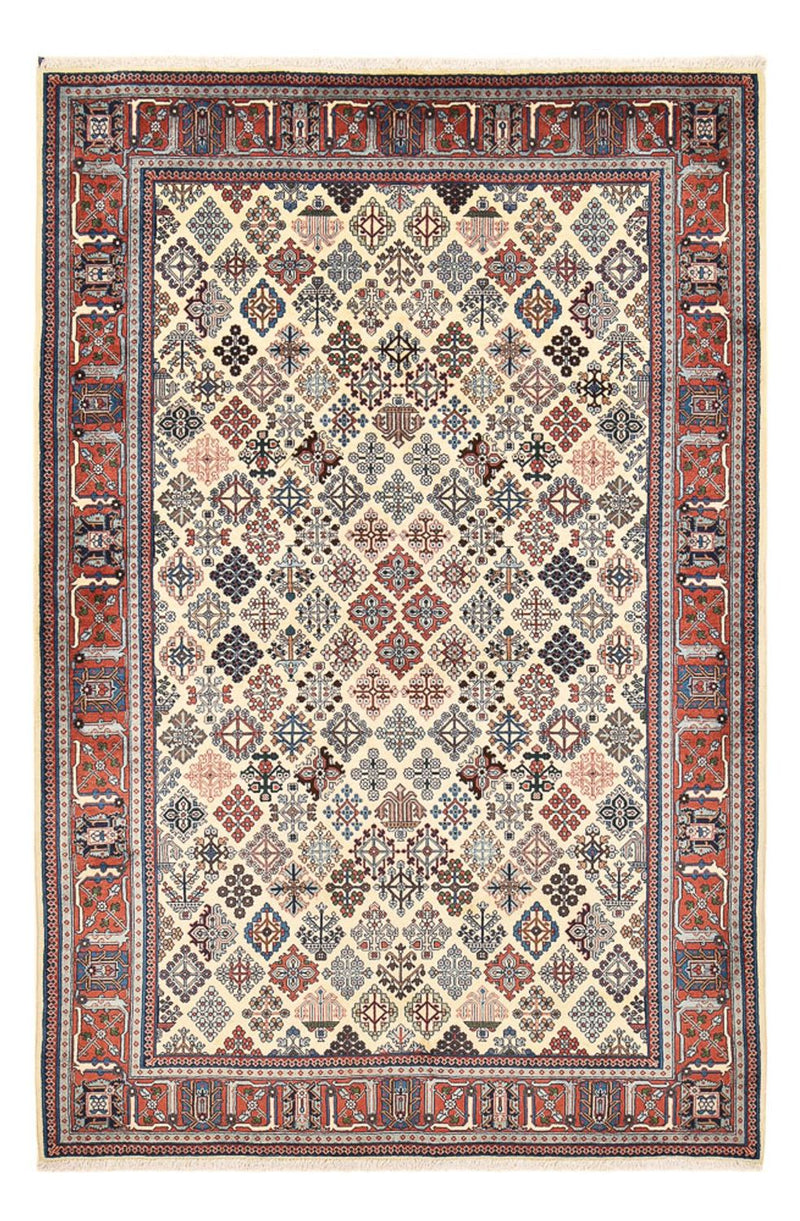 Tapis Gabbeh - Persan Kashkuli - 255 x 170 cm - multicolore