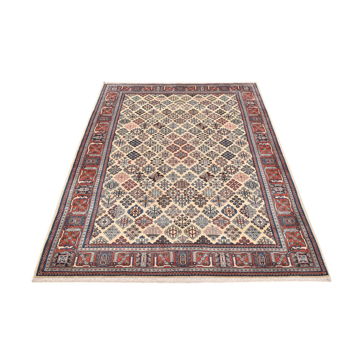 Tapis Gabbeh - Persan Kashkuli - 255 x 170 cm - multicolore