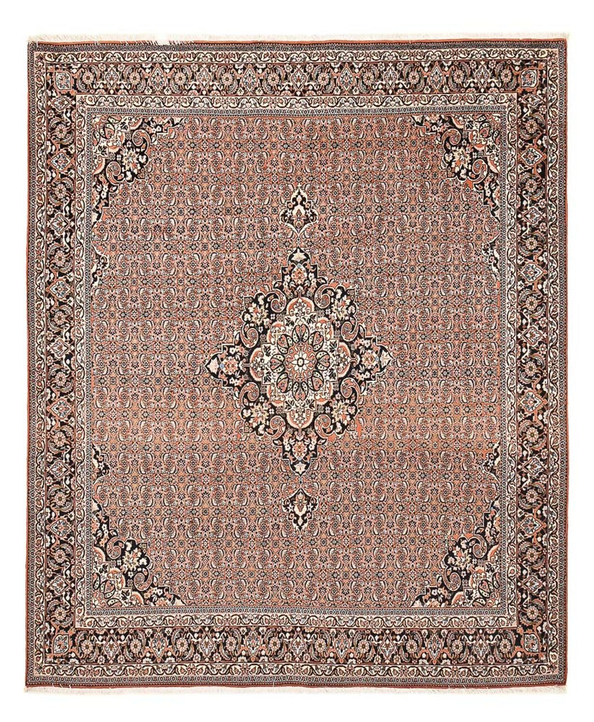 Tapis persan - Bidjar - 312 x 252 cm - rouille