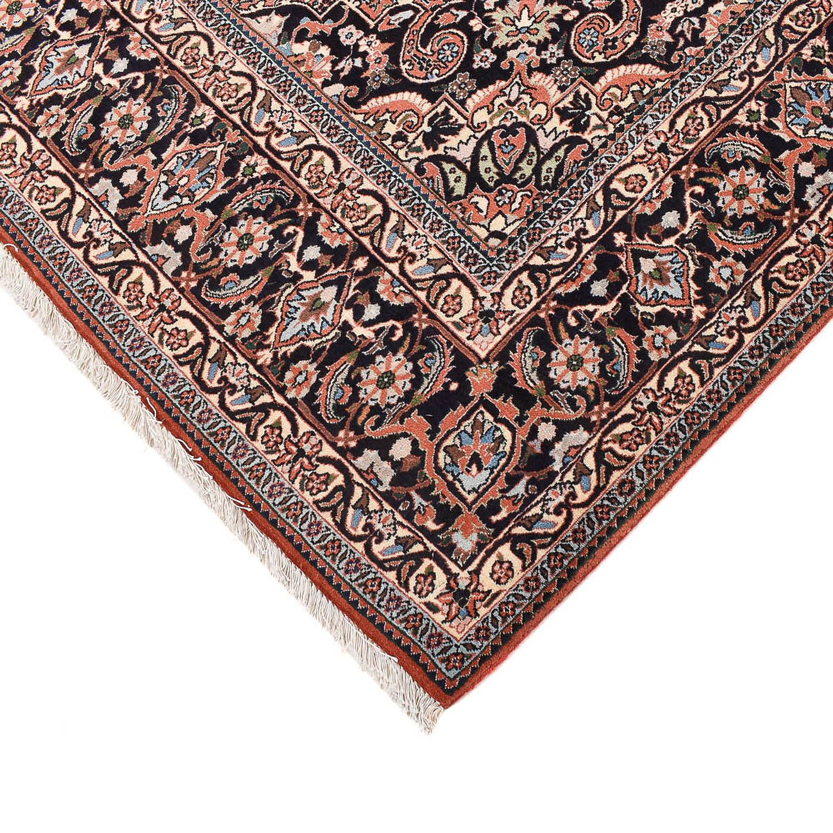 Tapis persan - Bidjar - 312 x 252 cm - rouille