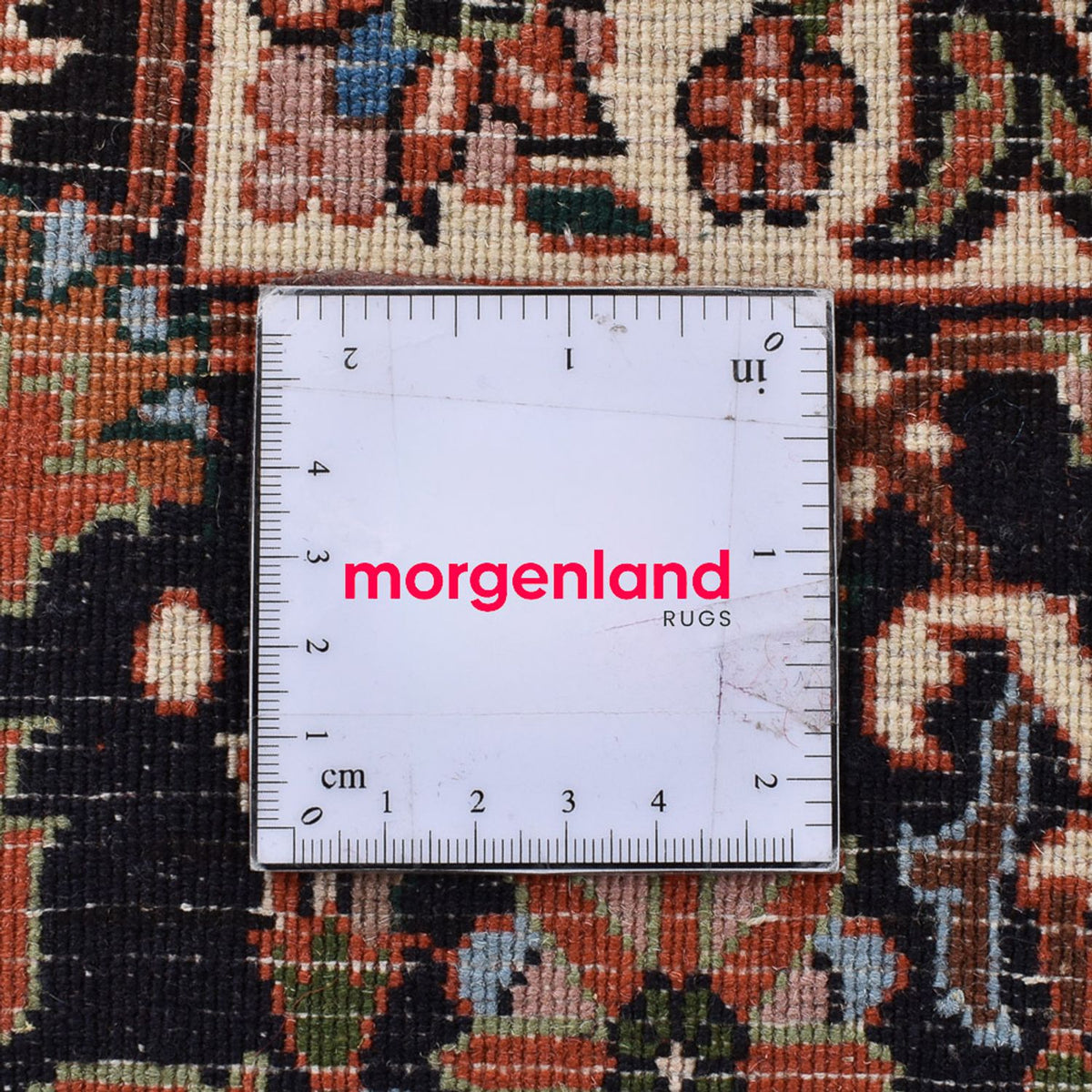 Tapis persan - Bidjar - 312 x 252 cm - rouille