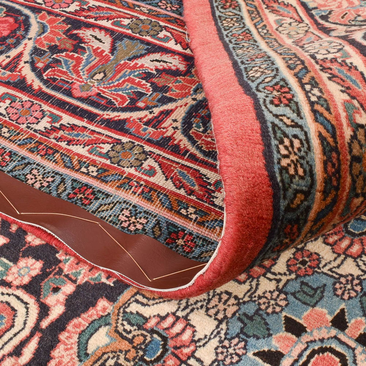 Tapis persan - Bidjar - 332 x 216 cm - rouille